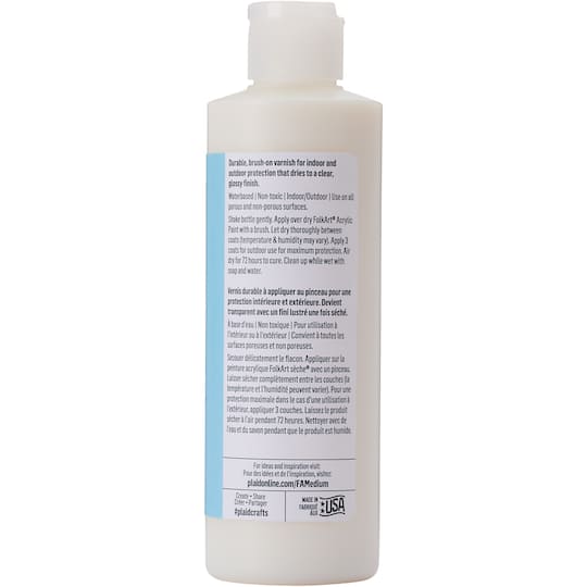 FolkArt® Gloss Varnish